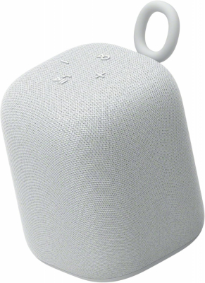 Sony LinkBuds Speaker trådløs bærbar højttaler, lys grå
