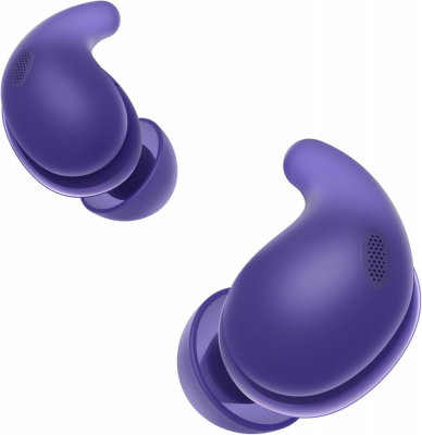 Sony LinkBuds Fit True Wireless-hovedtelefoner, lilla