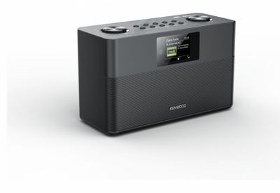 Kenwood CR-ST80DAB-B, svart kompakt radio med DAB+ & Bluetooth