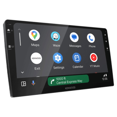 Kenwood DMX80AXS, 9 tommer bilstereo med trådløs Android Auto/CarPlay