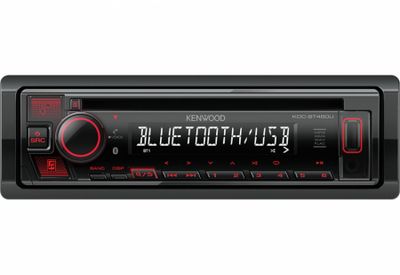 Kenwood KDC-BT460U, bilstereo med Bluetooth och CD-spelare