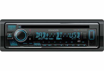 Kenwood KDC-BT760DAB, bilstereo med Bluetooth och DAB+