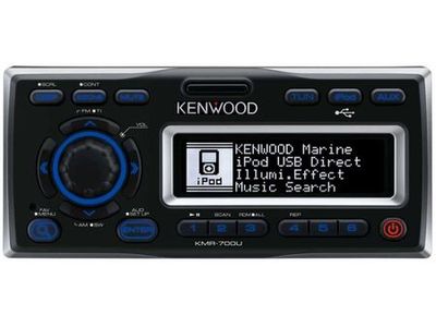 Kenwood KMR-700U Marinstereo