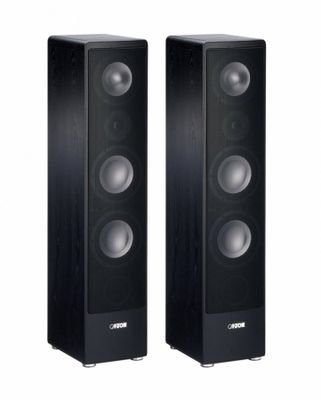 Canton Ergo 690DC golvhögtalare svart ask