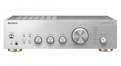 Pioneer A-40AE förstärkare med DAC, silver
