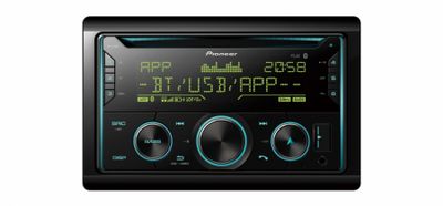 Pioneer FH-S720BT, bilstereo med bluetooth, CD och 3 par lågnivå