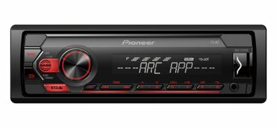 Pioneer MVH-S120UB, bilradio med AUX och USB