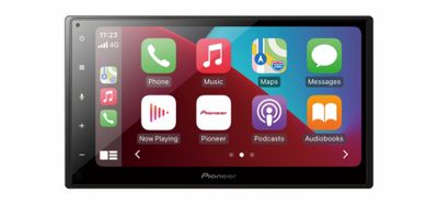 Pioneer SPH-DA160DAB, bilstereo med CarPlay, DAB+ och Bluetooth