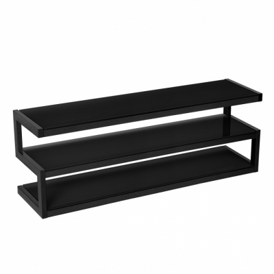 Norstone Esse 140 Mediebænk, Satin Sort