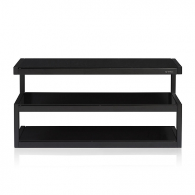 Norstone Esse AV Mediebænk, Satin Sort