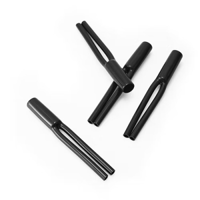 Norstone Black Speaker Cable Jacket, 4-pak kabelbukser