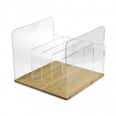 NorStone Vinyl LP Reol, bambus