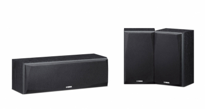 Yamaha NS-P51 højttalersæt 3.0, sort