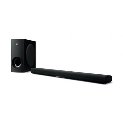 Yamaha SR-B40A Dolby Atmos soundbar med trådløs subwoofer, sort