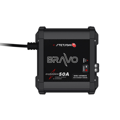 Stetsom BRAVO Charger 50A Power Supply Smart Charging