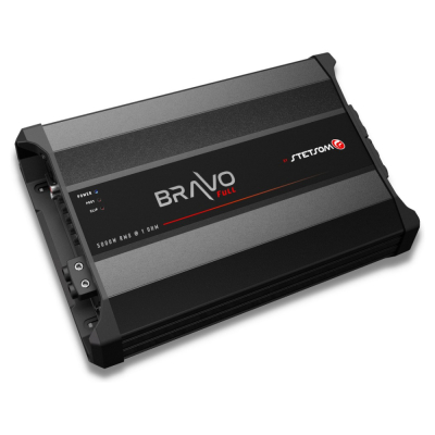 Stetsom BRAVO Full 5000 - 1 Ohm, fuldregister-monoblok