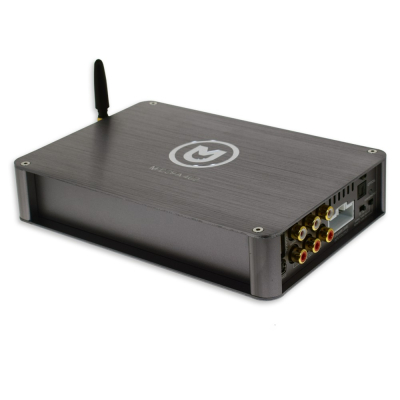 Macrom M-DSPA402, 4-kanals DSP-forstærker med Bluetooth