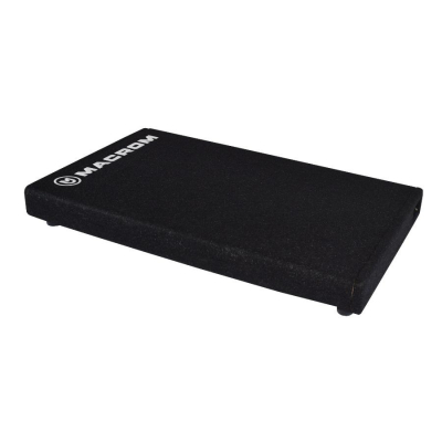 Macrom M-SW250A, superslank aktiv 10 tommer bashøjttaler