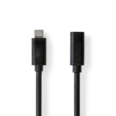 Nedis USB-C-forlængerkabel, 60 W, 5 Gbit/s