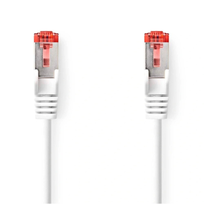 Nedis CAT6 S/FTP-netværkskabel, hvid