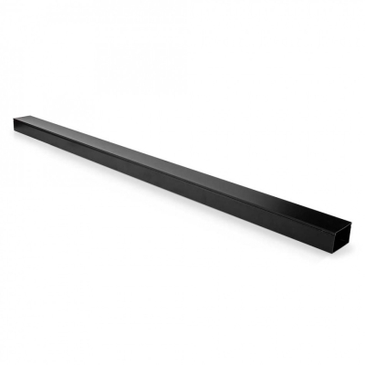 NEDIS CMDT6040BK110 kabelkanal i aluminium, sort