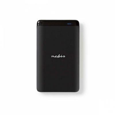 Nedis powerbank 20 000 mAh, 2x USB-A & USB-C 3.0 utgång
