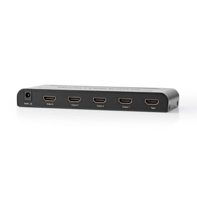 Nedis HDMI-splitter, 4 udgange, 4K/60 Hz