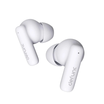 Defunc TRUE VIBE, true wireless in-ear-høretelefoner, hvid