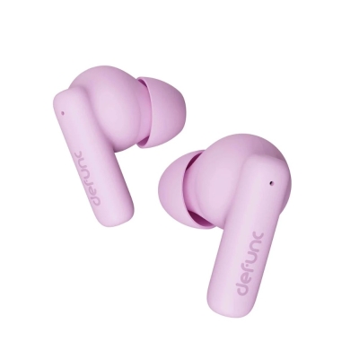 Defunc TRUE VIBE, trådløse in-ear-høretelefoner, pink