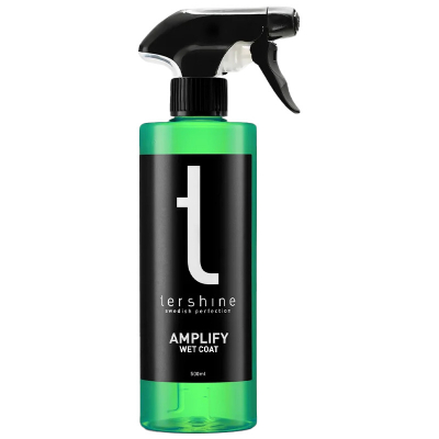 Tershine Amplify - Våd Belægning, keramiskt sprayvax, 500 ml