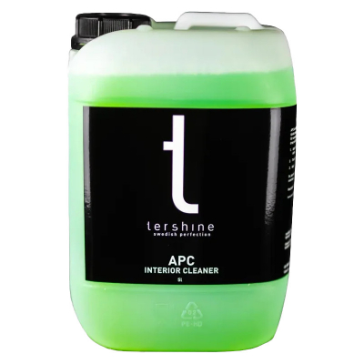 Tershine APC - Indvendig Rengøring, allrengøring, grøn æble 5 L
