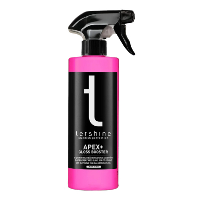 Tershine APEX+ - Glans Booster, hurtig detailer, 500 ml