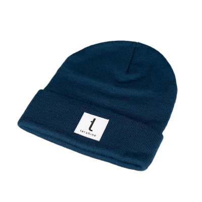 Tershine Hat Beanie, navy