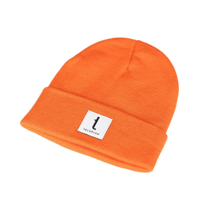 Tershine Hue Beanie, orange