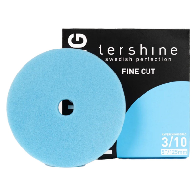 Tershine Polertrissa - Fin Skæring, afverkningsgrad 3/10