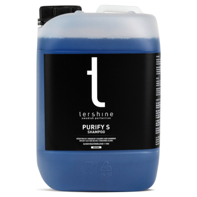 Tershine Purify S - Shampoo, keramisk shampoo, original 5 L