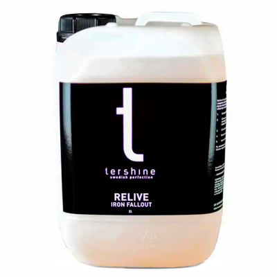 Tershine Relive - Iron Remover, flygrostfjerner, 5 L