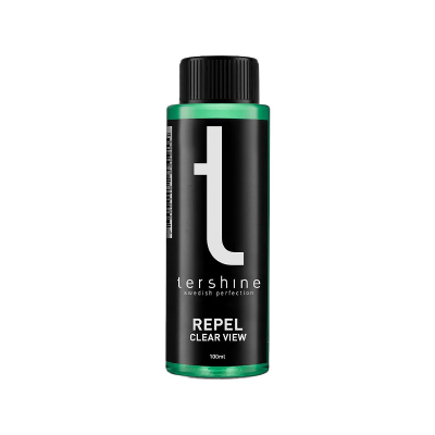 Tershine Repel - Clear View, sigtforbedrer, 100 ml