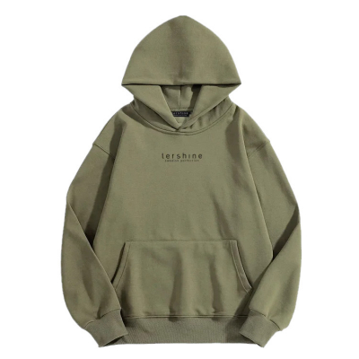 Tershine Defineret Hoodie, grøn XX-large