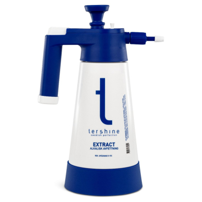 Tershine Tryckspruta - Alkalisk, 1,5 L