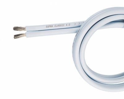 Supra Classic 4.0 högtalarkabel, is-blå