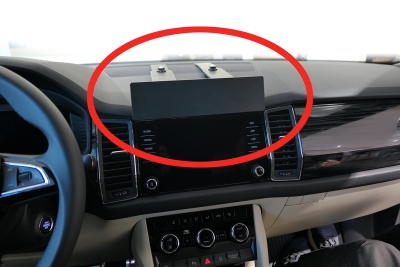 Brodit Forstærket ProClip, Skoda Karoq/Kodiaq 17-23