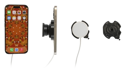 Brodit Holder med kugleled, Apple iPhone 12/12 Mini/12 Pro/12 Pro Max/13/13 Mini/13 Pro/13 Pro Max/14/14 Plus m.fl.