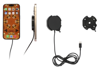 Brodit Holder, Apple iPhone 12/12 Mini/12 Pro/12 Pro Max/13/13 Mini/13 Pro/13 Pro Max/14/14 Plus m. fl.