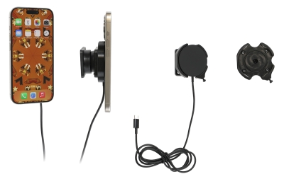 Brodit Holder med kugleled, Apple iPhone 12/12 Mini/12 Pro/12 Pro Max/13/13 Mini/13 Pro/13 Pro Max/14/14 Plus m. fl.