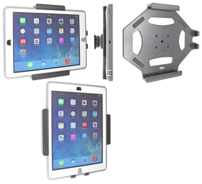 Brodit Passiv holder med kugleled, Apple iPad 5th Gen (A1822, A1823)/9.7 6th Gen (A1893, A1954)/9.7 New/Air (A1474, A1475, A1476)