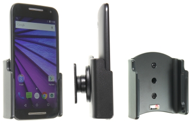 Brodit Passiv holder med kugleled, Motorola Moto G (3rd Gen) 