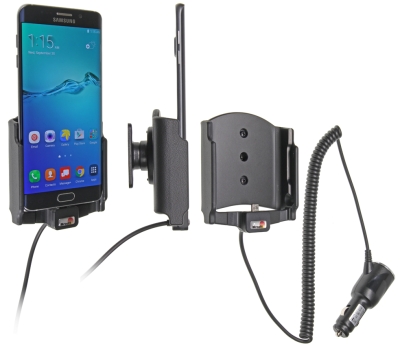 Brodit Aktiv holder med cigarettkontakt, Samsung Galaxy S6 edge+ 