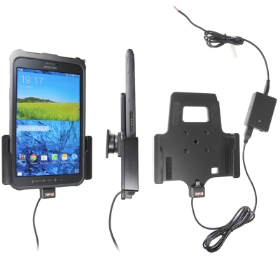 Brodit Aktiv holder til fast installation, Samsung Galaxy Tab Active 8.0 SM-T365 