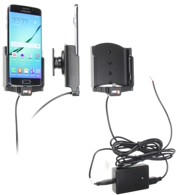 Brodit Aktiv holder til fast installation, Samsung Galaxy S6 edge 